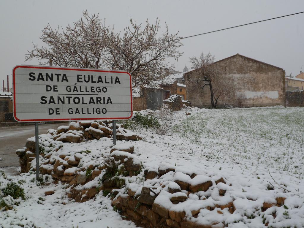 Casa Felisa Pirineo Aragones Holiday home Santa Eulalia de Gallego